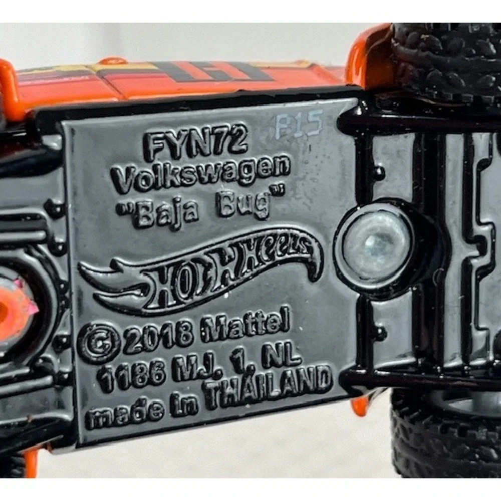 HOT WHEELS 2018 VOLKSWAGEN BAJA BUG‎